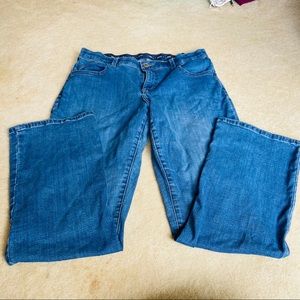 Lee straight leg jeans
